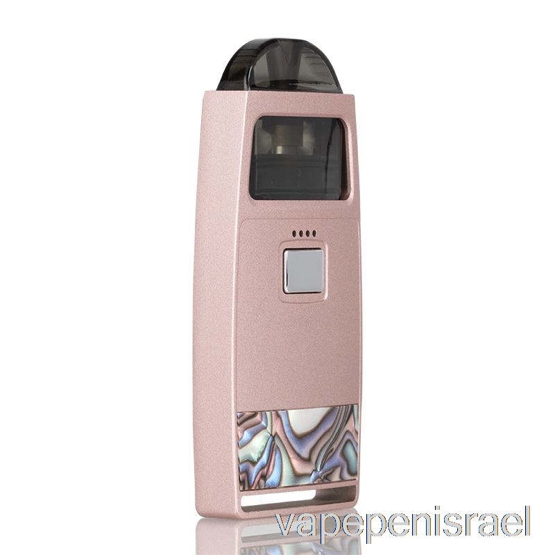 חד פעמי Vape Israel Pioneer4you Ipv היבט פוד מערכת ורוד